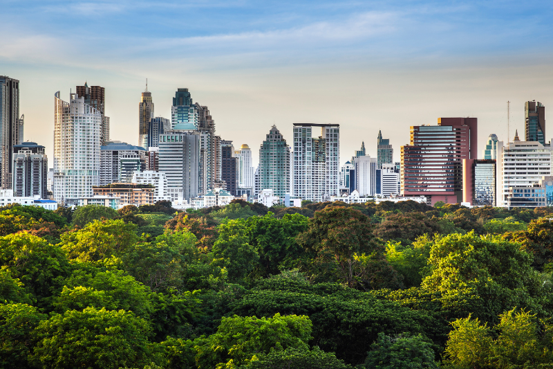 วัน แบงคอก (One Bangkok) จุดท่องเที่ยงแห่งใหม่